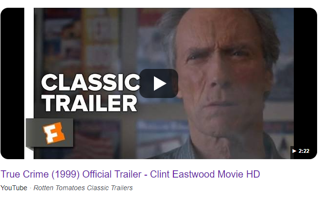 Screenshot of LisaGay Hamilton's True Crime trailer 